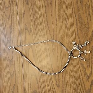 Mens Metal Wallet Chain